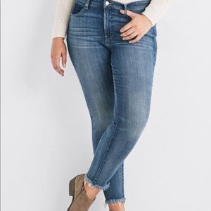 Lucky Brand Ava mid rise skinny